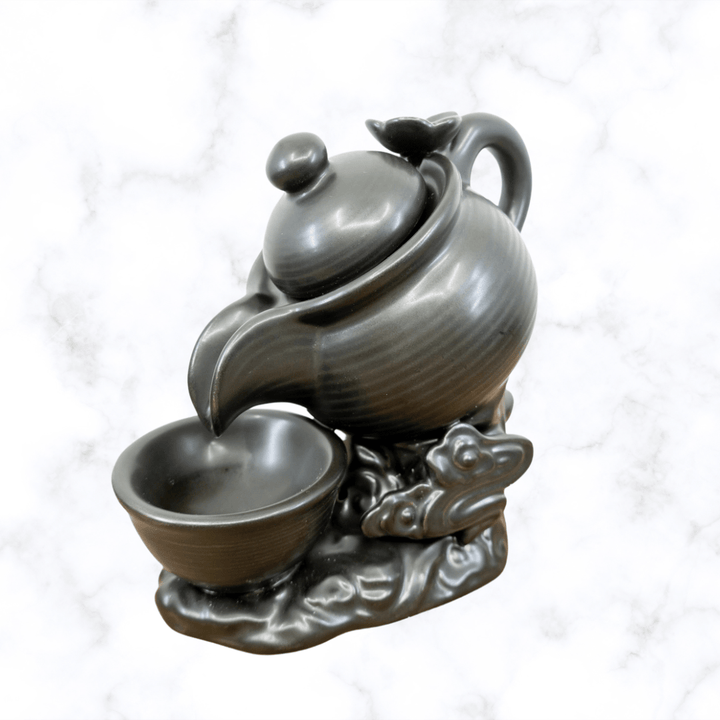 backflow incense burner - Teapot Backflow Burner - The Lavish Essentials