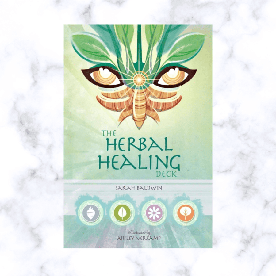 Tarot Cards - The Herbal Healing Deck - The Lavish Essentials