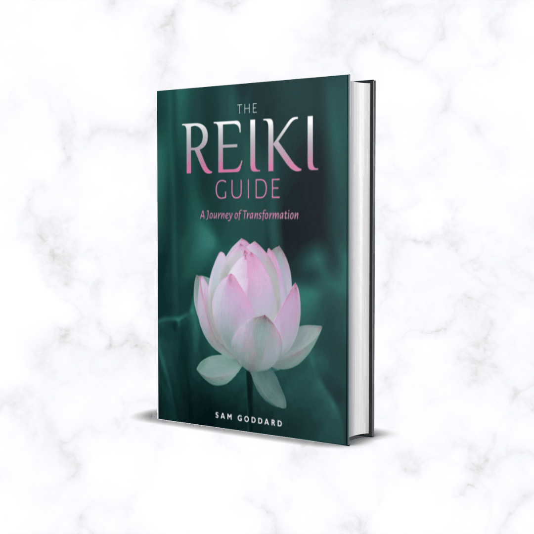 book - The Reiki Guide: A Journey of Transformation - The Lavish Essentials