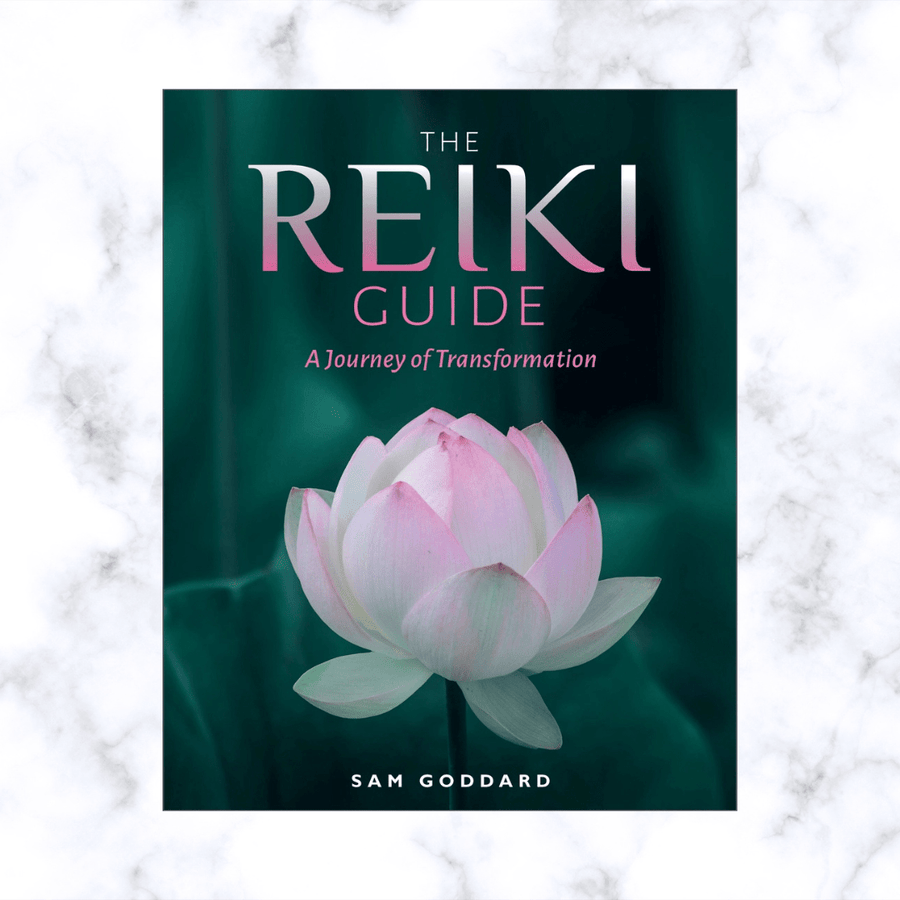 book - The Reiki Guide: A Journey of Transformation - The Lavish Essentials