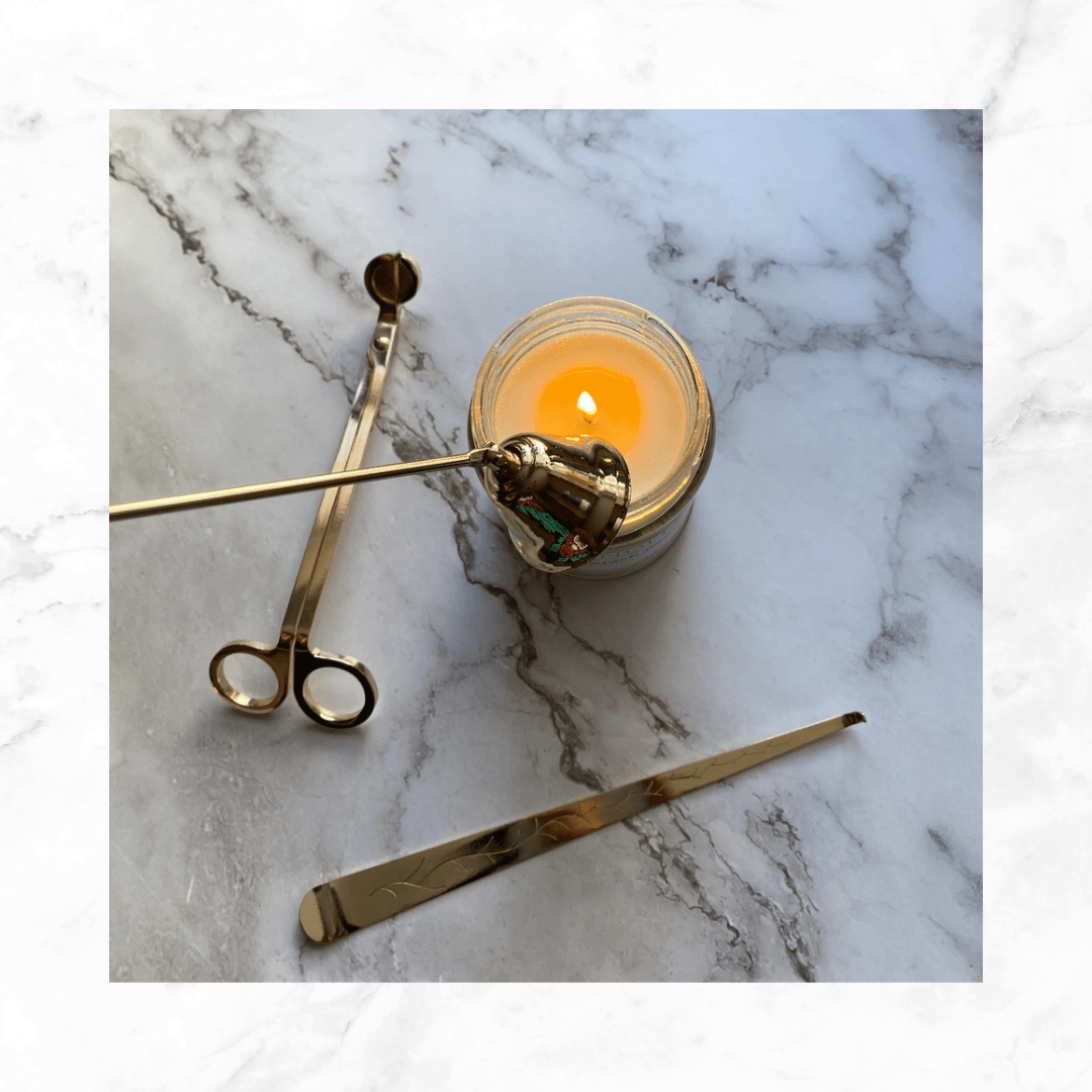 candle snuffers - Three Piece Candle Wick Set - The Lavish Essentials