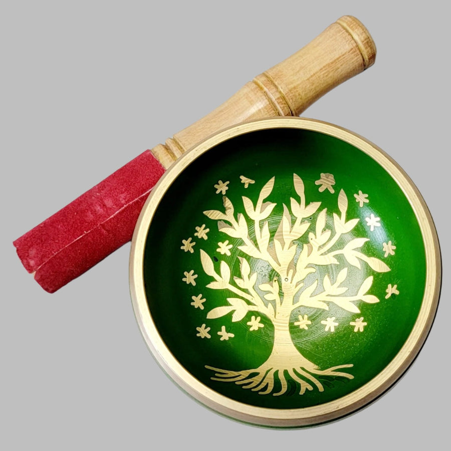 singing bowl - Tree of Life Singing Bowl - The Lavish Essentials