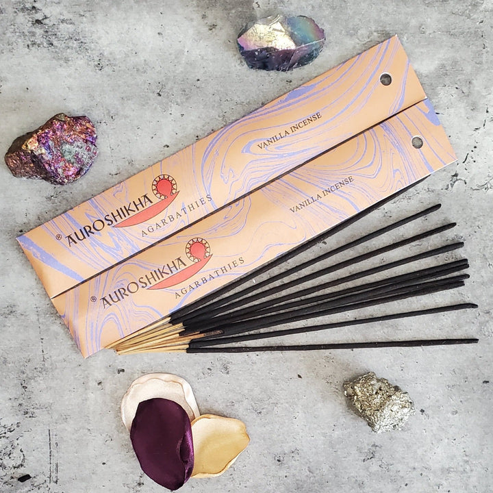 incense - Vanilla Incense - The Lavish Essentials