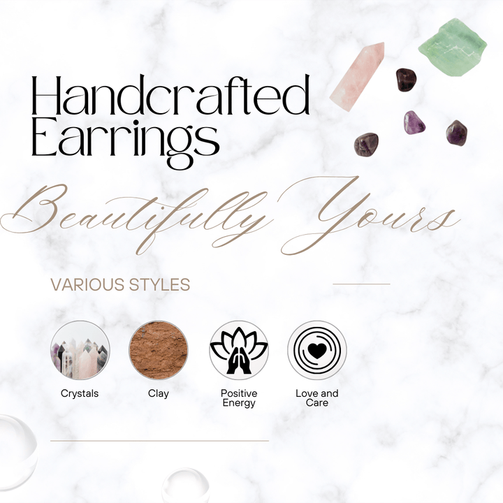 earrings - Vintage Rose Earrings - The Lavish Essentials