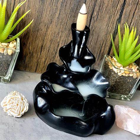 incense - Waterfall - Backflow Burner - The Lavish Essentials