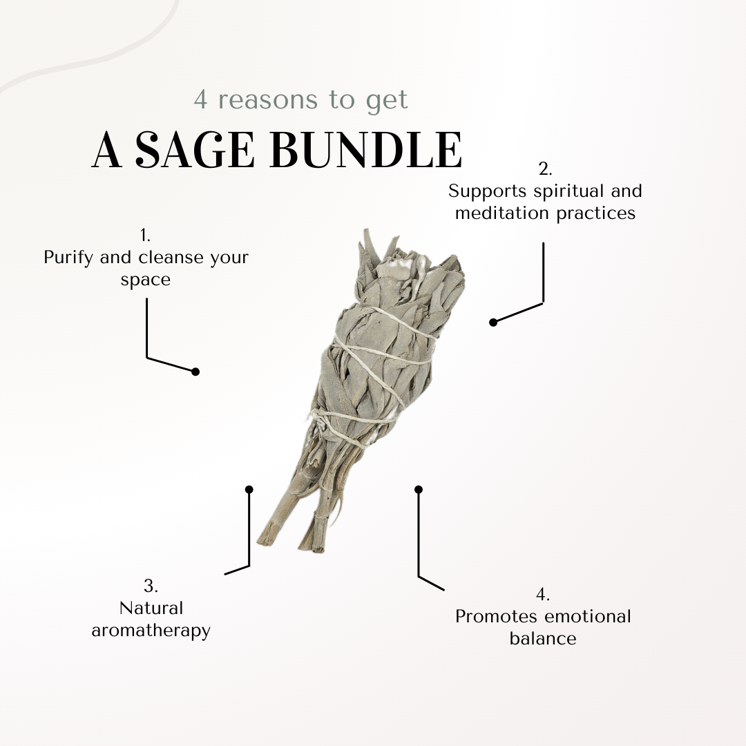 Sage - White Sage - The Lavish Essentials