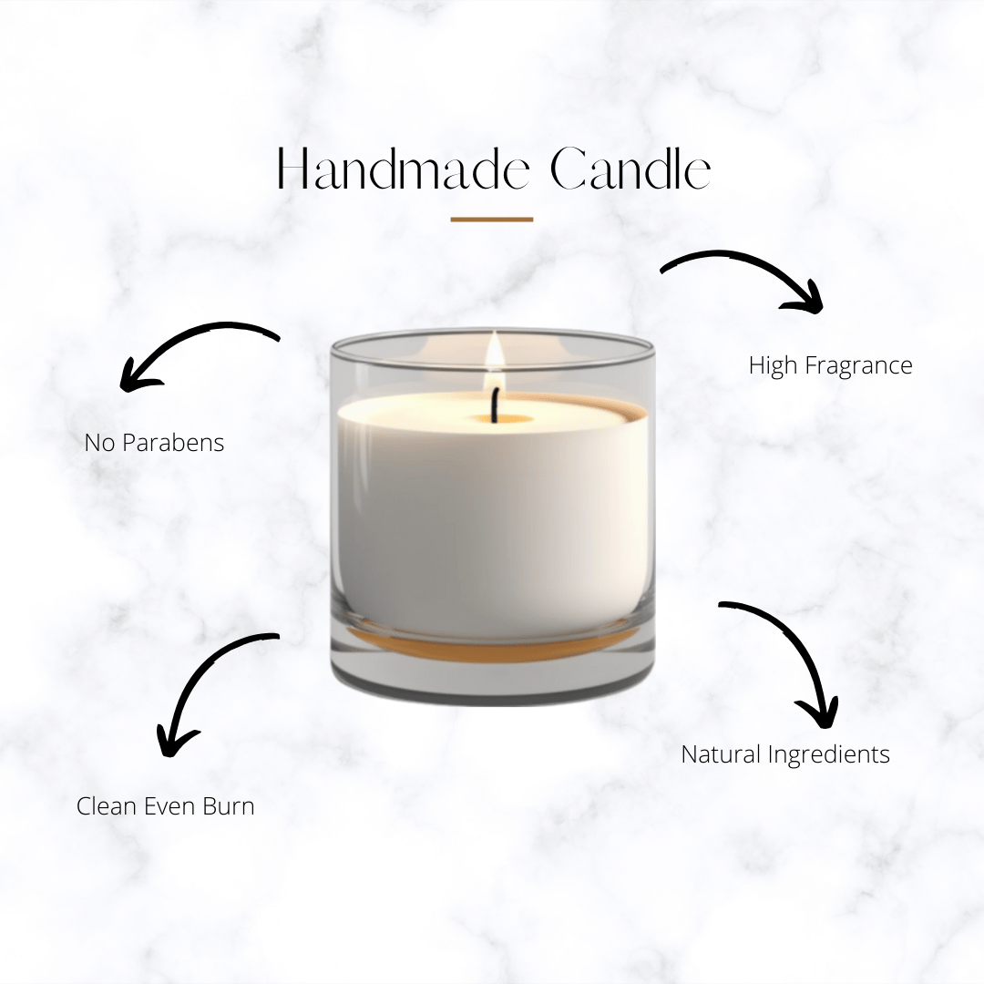 Candle - Winter Wonderland Candle - The Lavish Essentials