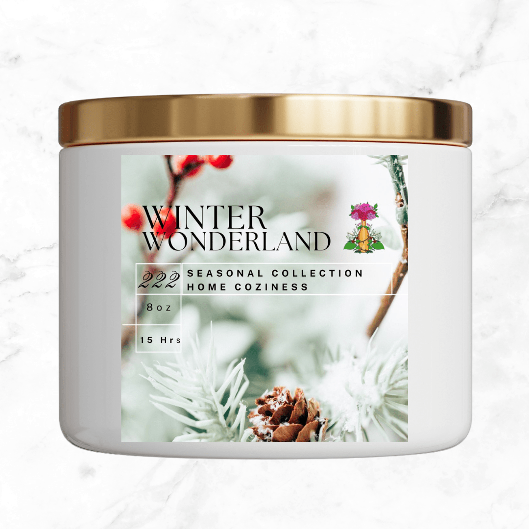 Candle - Winter Wonderland Candle - The Lavish Essentials