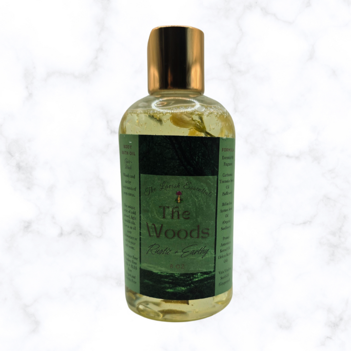 The Woods - Body Oil