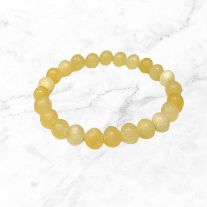 Bracelet - Yellow Calcite Bracelet - The Lavish Essentials