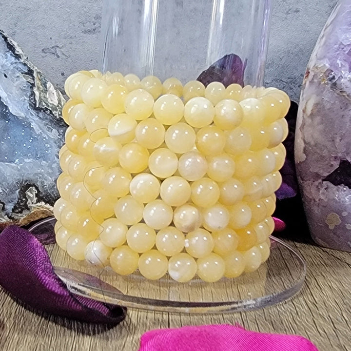 Bracelet - Yellow Calcite Bracelet - The Lavish Essentials