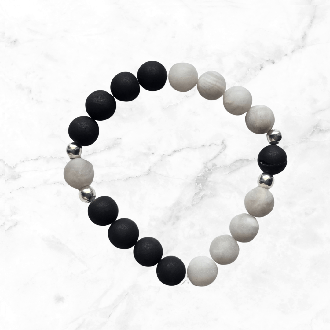 Bracelet - Ying - Yang Balance Bracelet - The Lavish Essentials