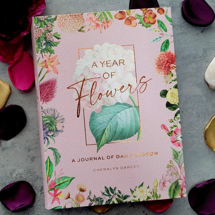 A Year of Flowers: Journal
